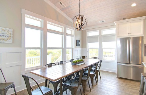 Ocean Isle Beach Casa | 347E2 - Casa de lujo con magníficas vistas