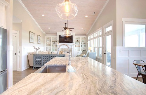 Ocean Isle Beach Casa | 347E2 - Casa de lujo con magníficas vistas