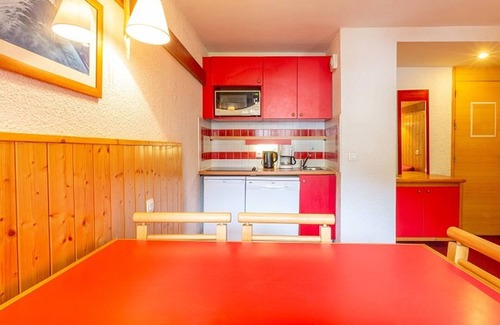 Plagne 1800 Apartamento | Apartamento 34m² Plagne 1800 con Parking y Se admiten mascotas