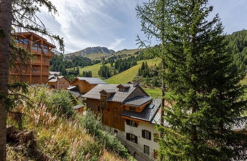 Plagne 1800 Apartamento | Apartamento 34m² Plagne 1800 con Parking y Se admiten mascotas