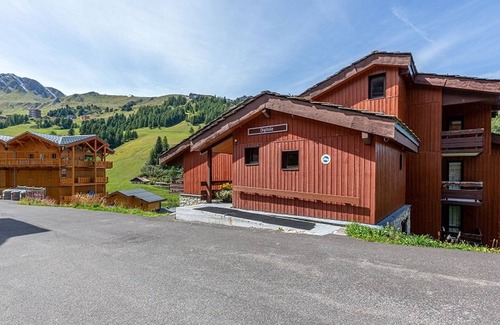 Plagne 1800 Apartamento | Apartamento 34m² Plagne 1800 con Parking y Se admiten mascotas