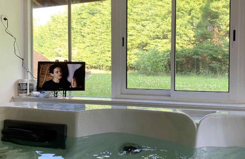 Saint-Germain-des-Fosses Cama Y Desayuno | 35 m² Bed & Breakfast ∙ 2 huéspedes
