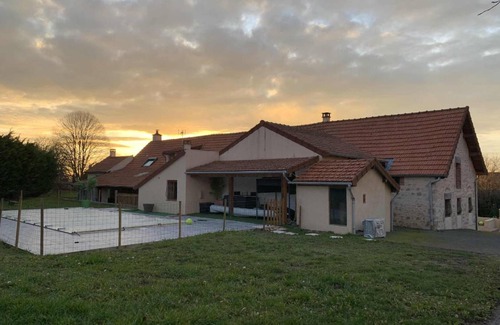 Saint-Germain-des-Fosses Cama Y Desayuno | 35 m² Bed & Breakfast ∙ 2 huéspedes