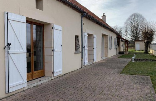 Saint-Germain-des-Fosses Cama Y Desayuno | 35 m² Bed & Breakfast ∙ 2 huéspedes