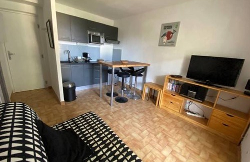 La Franqui Apartamento | 35 m² Apartamento ∙ 1 habitación ∙ 4 personas