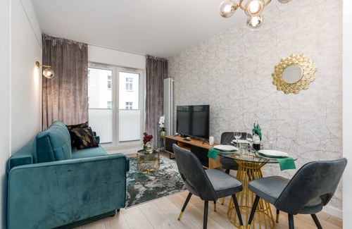 Wilda Apartamento | 35 m² Apartamento ∙ 1 habitación ∙ 3 personas