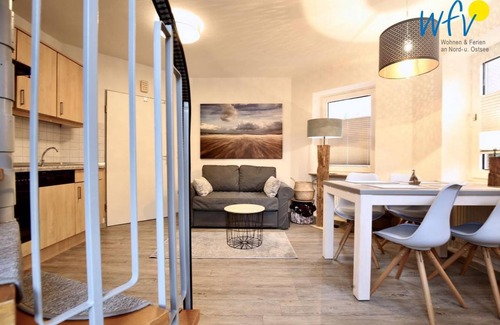 Wangerooge Apartamento | 35 m² Apartamento ∙ 1 habitación ∙ 3 huéspedes