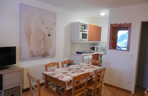 Puy-Saint-Vincent Apartamento | 35 m² Appartement