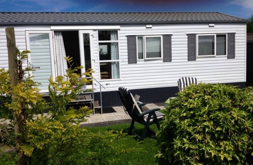 Nieuwvliet Chalet De Esquí | 35 m² Chalet ∙ 2 habitaciones ∙ 4 huéspedes