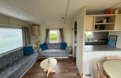 Nieuwvliet Chalet De Esquí | 35 m² Chalet ∙ 2 habitaciones ∙ 4 huéspedes