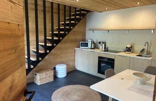 Saint-Gervais-les-Bains Apartamento | 35 m2 duplex in a new 2025 chalet