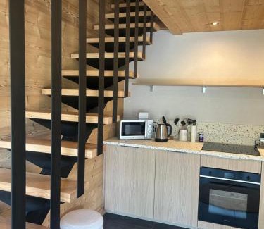 Saint-Gervais-les-Bains Apartamento | 35 m2 duplex in a new 2025 chalet