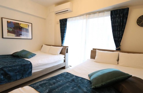 Sumiyoshi Hotel | 35 m² Hotel ∙ 1 habitación ∙ 5 huéspedes