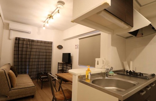 Sumiyoshi Hotel | 35 m² Hotel ∙ 1 habitación ∙ 5 huéspedes