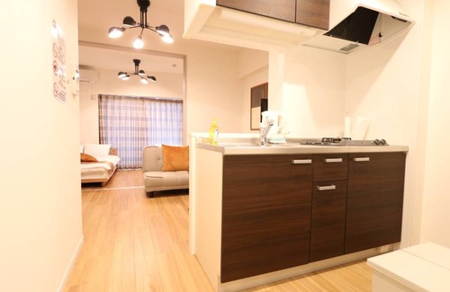 Sumiyoshi Hotel | 35 m² Hotel ∙ 1 habitación ∙ 5 huéspedes