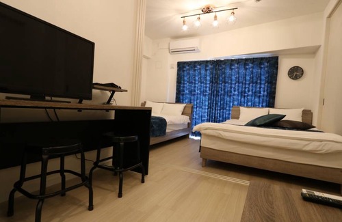 Sumiyoshi Hotel | 35 m² Hotel ∙ 1 habitación ∙ 5 huéspedes
