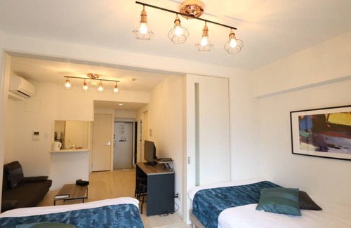 Sumiyoshi Hotel | 35 m² Hotel ∙ 1 habitación ∙ 5 huéspedes