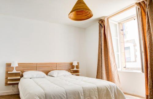 Saint-Guenole Apartamento | 350 m de la plage - Bel appartement pour 4