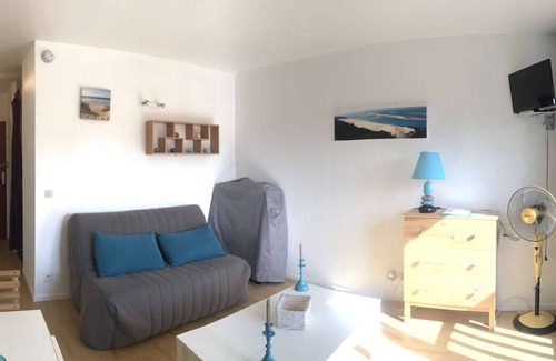 Mimizan Apartamento | CLASE 1 * - 350 metros de playas y bosques - Cozy Studio 2/3 pers. MIMIZAN BEACH