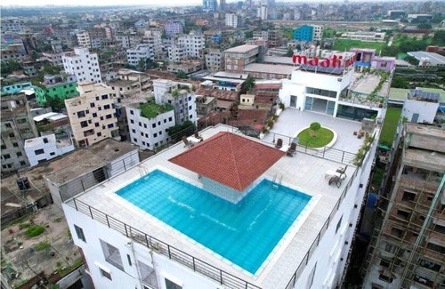Basundhara Residential Area Apartamento | 350sqft 5 Apartment Pool Gym & Movie