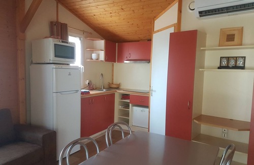 Agde Chalet De Esquí | 35m2 air-conditioned 2-bedroom chalet with lovely view, near Cap d'Agde beaches