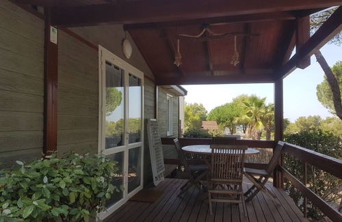 Agde Chalet De Esquí | 35m2 air-conditioned 2-bedroom chalet with lovely view, near Cap d'Agde beaches
