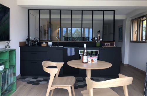 Sevrier Apartamento | 35m2 studio with pool and lake view