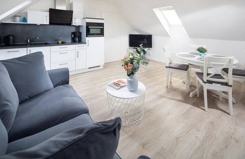 Norderney Apartamento | 36 m² Apartamento ∙ 1 habitación ∙ 3 huéspedes