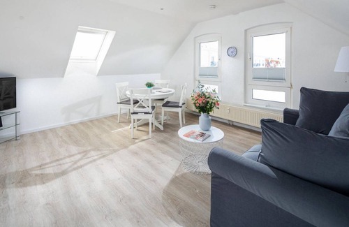 Norderney Apartamento | 36 m² Apartamento ∙ 1 habitación ∙ 3 huéspedes