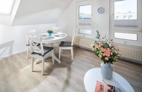 Norderney Apartamento | 36 m² Apartamento ∙ 1 habitación ∙ 3 huéspedes