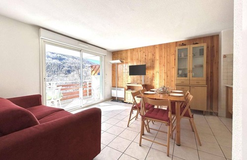 Briancon Apartamento | 36 m² Apartamento ∙ 1 habitación ∙ 4 huéspedes