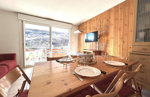 Briancon Apartamento | 36 m² Apartamento ∙ 1 habitación ∙ 4 huéspedes