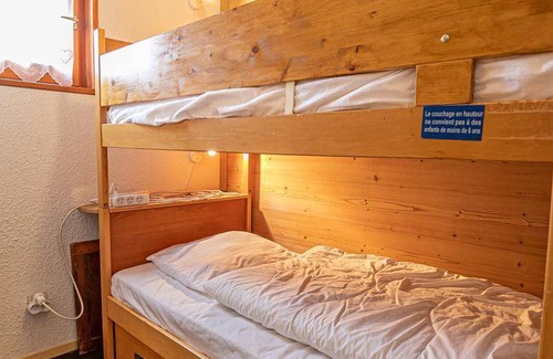 Aussois Apartamento | 36 m² Estudio ∙ 1 habitación ∙ 4 huéspedes