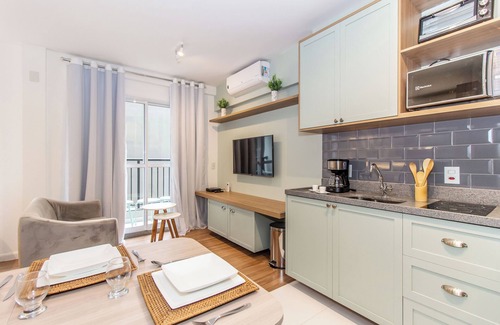 Vila Buarque Apartamento | 360 For Consolação