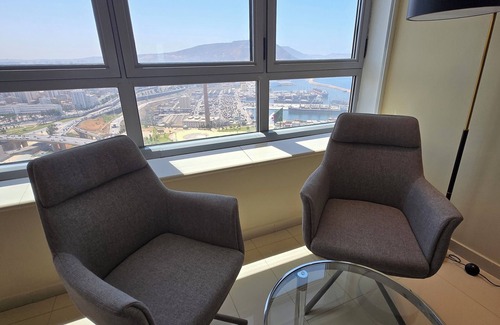 Hai Omaria Apartamento | 360° Sea View & Oran 5* 230m² Luxury