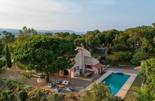 Le Lavandou Villa | 360° Seaview / La Cataline