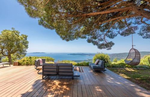 Le Lavandou Villa | 360° Seaview / La Cataline