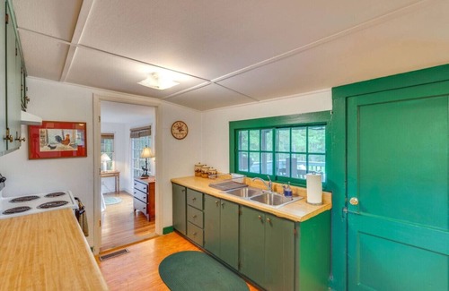 Fowlstown Apartamento | Peaceful Pines Cabin w/ Deck & Wildlife Views