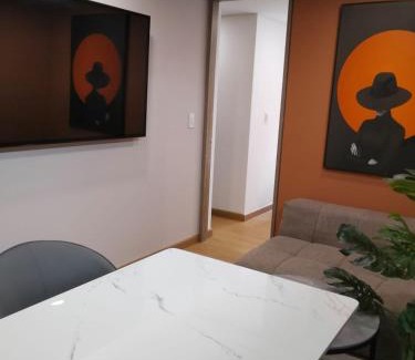 Campin Apartamento | 36AV Apto 204 Movistar Aren