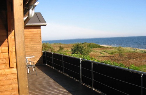 Nykobing Mors Cabaña | Aunque la casa de 37m2 en la primera fila con vistas panorámicas sobre el fiordo.