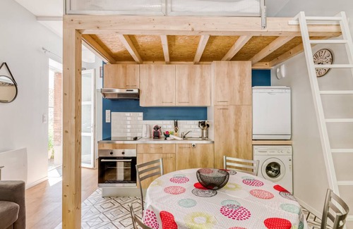 Republique - Les Ponts Apartamento | 37 m² Apartamento ∙ 1 habitación ∙ 4 huéspedes