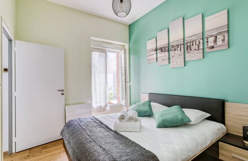 Republique - Les Ponts Apartamento | 37 m² Apartamento ∙ 1 habitación ∙ 4 huéspedes