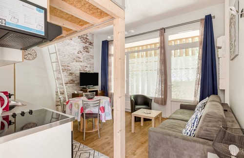 Republique - Les Ponts Apartamento | 37 m² Apartamento ∙ 1 habitación ∙ 4 huéspedes