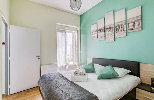 Republique - Les Ponts Apartamento | 37 m² Apartamento ∙ 1 habitación ∙ 4 huéspedes