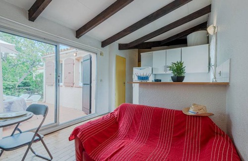 Saint-Cyprien Plage Apartamento | 37 m² Apartamento ∙ 1 habitación ∙ 4 personas
