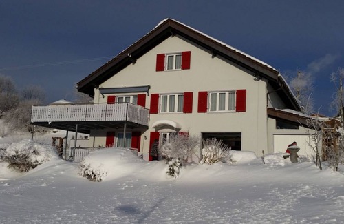 Les Breuleux Apartamento | 37 m² Apartamento ∙ 1 habitación ∙ 5 huéspedes