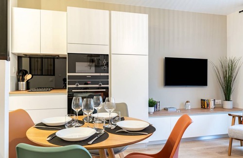 Monselet Apartamento | 37 m² Apartamento ∙ 1 habitación ∙ 4 huéspedes