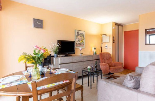 Ciboure Apartamento | 37 m² Apartamento ∙ 1 habitación ∙ 4 personas