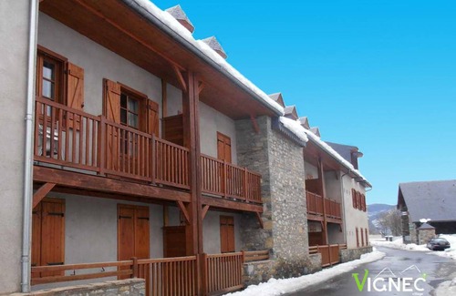 Vignec Apartamento | 37 m² Apartamento ∙ 1 habitación ∙ 6 huéspedes