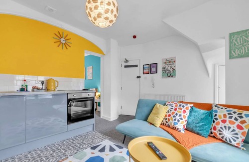 Kemptown Apartamento | 37 m² Apartamento ∙ 1 habitación ∙ 3 huéspedes